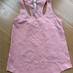 Lululemon Athletica Pinky Peach Tank Top